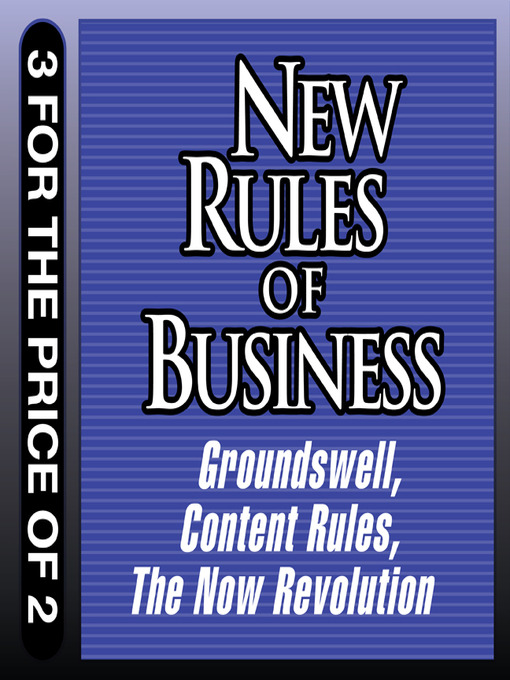 Title details for New Rules for Business by Jay Baer - Available